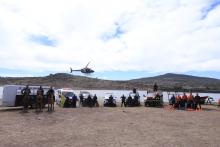 Aún con poca agua, las presas siguen siendo un peligro esta Semana Santa