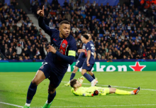 Real Sociedad 1-2 PSG (1-4 global)