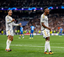 Real Madrid 1-1 Leipzig (2-1 global)