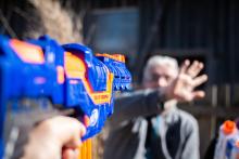 Pistola de juguete 