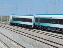 Se descarrila vagón del Tren Maya cerca de la estación Tixkokob