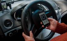 Conductora de plataforma fue asaltada con su propia navaja