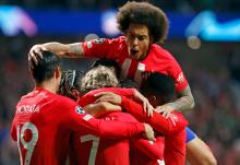 Atlético 2-1 Dortmund