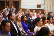Autoridades acuden a la Misa de Gallo de San Marcos, patrón de Aguascalientes