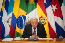 AMLO en la Celac 