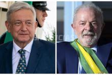 AMLO y Luiz Inácio Lula da Silva 