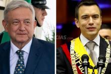 AMLO y Daniel Noboa 