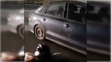 Auto con cuerpos 