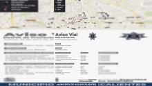 Aviso vial por Desfile de Primavera 
