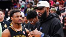 LEBRON Y SU HIJO