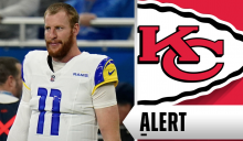 CARSON WENTZ CHIEFS