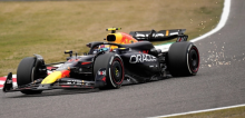 CHECO PÉREZ GP JAPÓN