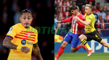BARCELONA Y ATLÉTICO DE MADRID CUARTOS