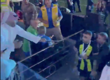 LATIGAZO A JUGADOR DE FÚTBOL