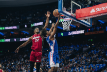 MIAMI VS PHILADELPHIA