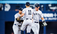 YANKEES VS BLUE JAYS