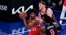 KNICKS VS SIXERS GAME 2