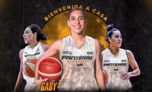 GABY SAAD PANTERAS FEMENIL