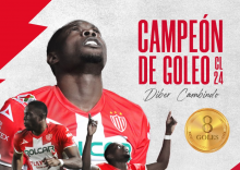 CAMBINDO CAMPEÓN DE GOLEO