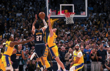 LAKERS VS NUGGETS 2024