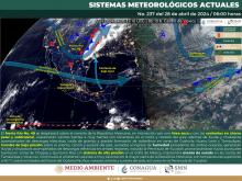 Clima 28 de abril 