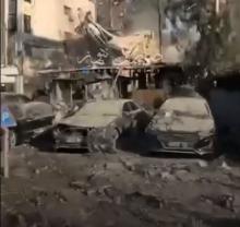 Ataque cercal del Consulado de Irán en Damasco deja seis muertos