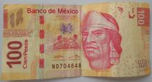 Dinero mexicano 