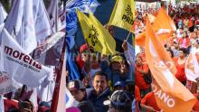 "Funcionarios de los tres niveles hacen actividades electorales", denuncian partidos