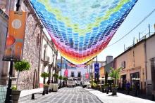 Carranza se tiñe de colores para recibir la FNSM 2024