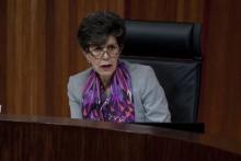 La magistrada del TEPJF Janine Otálor