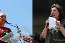 Sheinbaum y  Xóchitl Gálvez