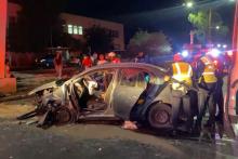 FUERTE ACCIDENTE