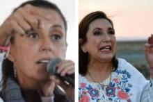 las candidatas