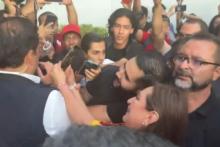  Xóchitl Gálvez Ruiz fue abucheada