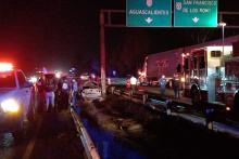 Un hombre murió calcinado luego de sufrir un accidente en la 45 nte.