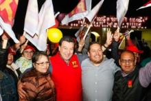 Detienen a candidato del PT, , Armando Mera Olguín