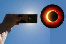 ¡Bajo la oscuridad! Asi se vivió el Eclipse Solar del 2024 
