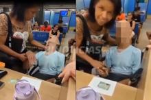 En Brasil una mujer llegó al banco con el cadáver de su tío para pedir un préstamo