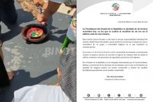Senado se deslinda del sacrificio de animales dentro de su recinto