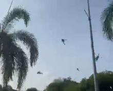 La colisión de dos helicópteros en Malasia causa la muerte de 10 personas