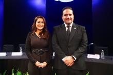 La gobernadora trabajará de la mano con el nuevo alcalde
