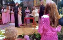 Reaparece Silvia Pinal en la boda de su nieta tras sufrir problemas de salud