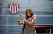 Eva Longoria se encuentra este domingo en Aguascalientes 