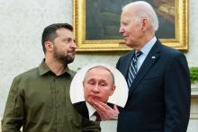 El Kremlin minimizó el gesto de apoyo.