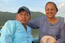 Rescatan a su esposa.