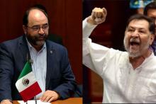 Noroña y Álvarez Icaza protagonizan acalorado enfrentamiento en el INE