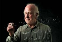 Planteó la existencia de la “partícula de Dios”, premisa para la Teoría del Big Bang.