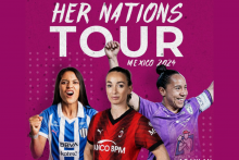 ¡Contra las grandes! AC Milán se enfrentará a Rayadas y Pachuca Femenil en México