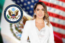 Rocío Gutiérrez, seleccionada para el Programa de Liderazgo Internacional en EE. UU.