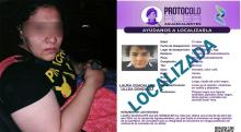 La FGE había activado una “Alerta Amber” para dar con su paradero y fue la Policía Municipal que la ubicó